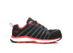Jori jo_RAPID black-red Low ESD S3 Sicherheitshalbschuh