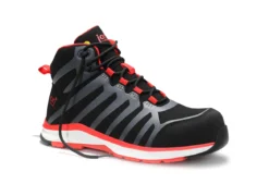 Jori jo_RAPID black-red Mid ESD S3 Sicherheitsschnürstiefel