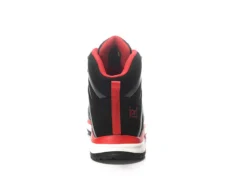Jori jo_RAPID black-red Mid ESD S3 Sicherheitsschnürstiefel