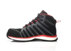 Jori jo_RAPID black-red Mid ESD S3 Sicherheitsschnürstiefel
