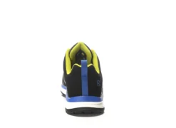 Jori jo_RAPID blue-yellow Low ESD S3 Sicherheitshalbschuh