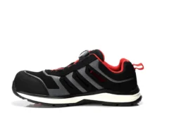 Jori jo_RAPID BOA® black-red Easy ESD S1P Sicherheitssandale