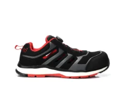 Jori jo_RAPID BOA® black-red Easy ESD S1P Sicherheitssandale