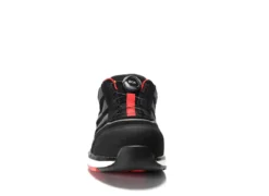 Jori jo_RAPID BOA® black-red Easy ESD S1P Sicherheitssandale