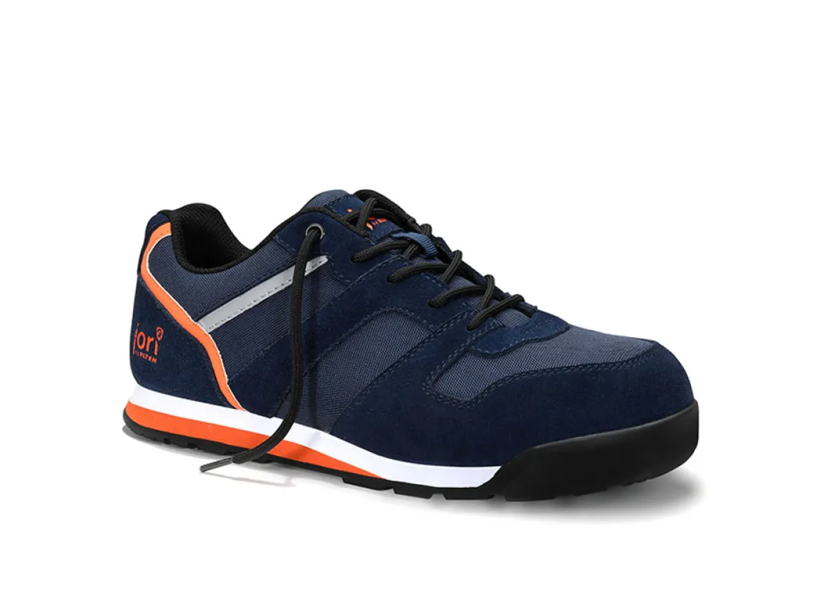 Jori jo_SLIM darkblue Low ESD S3S Sicherheitshalbschuh