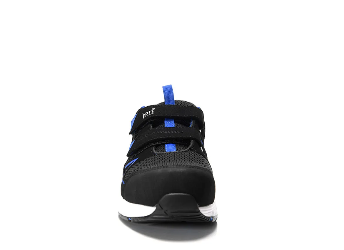 Jori jo_SPEEDY black-blue Easy ESD S1PS Sicherheitssandale