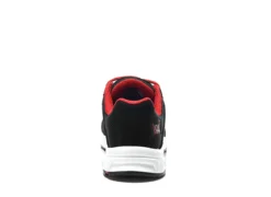 Jori jo_SPEEDY black-red Low ESD S1PS Sicherheitshalbschuh