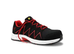 Jori jo_SPEEDY black-red Low ESD S1PS Sicherheitshalbschuh