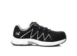 Jori jo_SPEEDY black-silver – Sicherheitshalbschuh S1PS