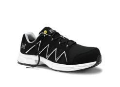 Jori jo_SPEEDY black-silver – Sicherheitshalbschuh S1PS