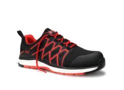 Jori jo_SWIFT black-red Low ESD S1P Sicherheitshalbschuh