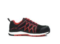 Jori jo_SWIFT black-red Low ESD S1P Sicherheitshalbschuh