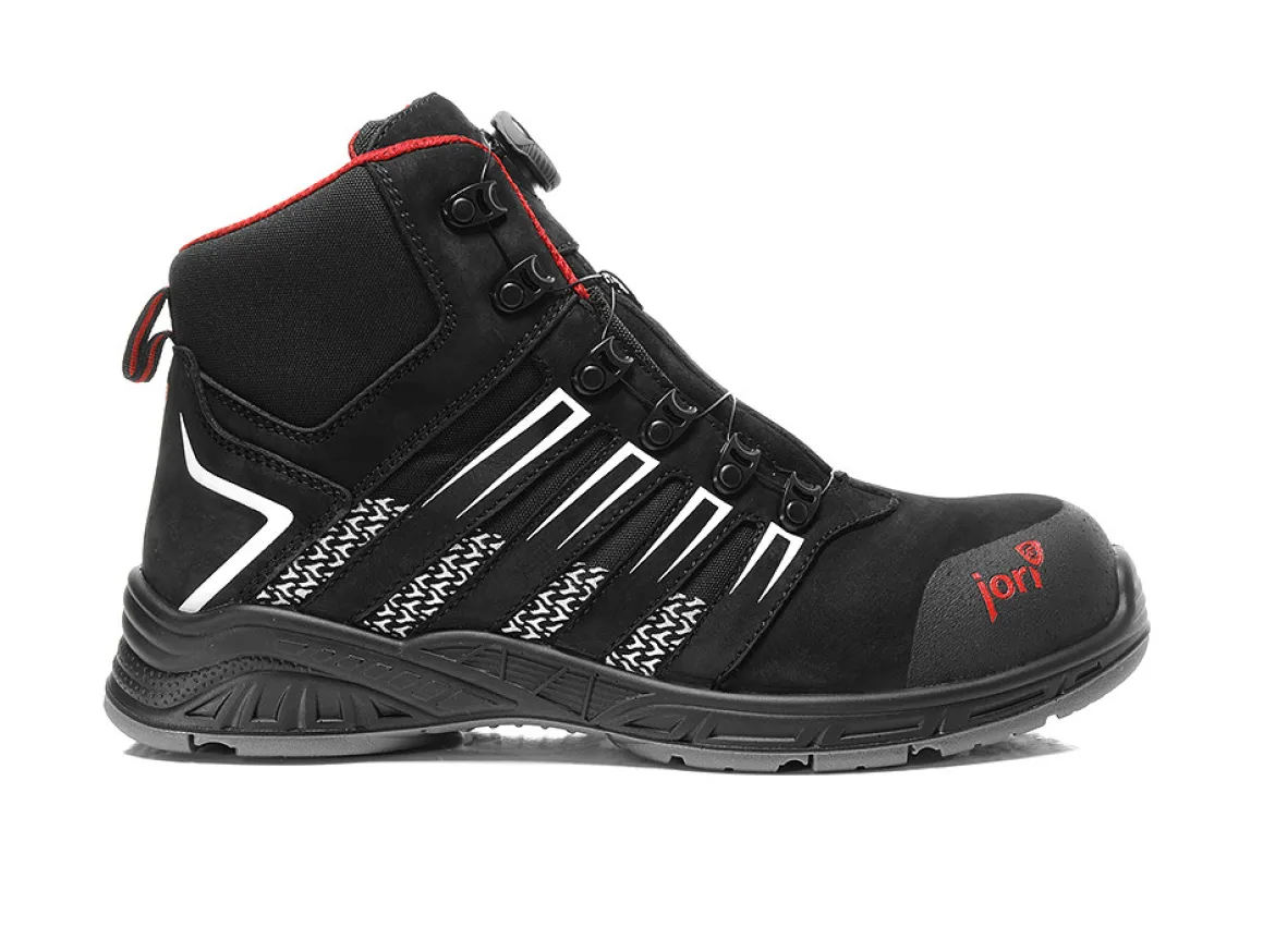 Jori jo_TWIST BOA® Mid S1PS Sicherheitsstiefel Nubuk