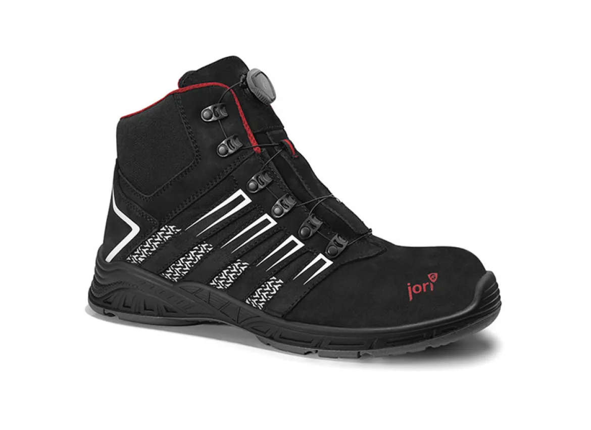 Jori jo_TWIST BOA® Mid S1PS Sicherheitsstiefel Nubuk
