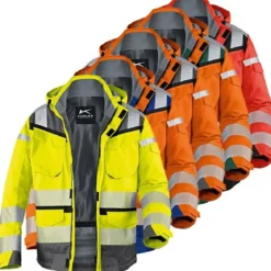 Kübler Sympatex® Warnschutz Wetterjacke 1307