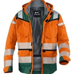 Kübler Sympatex® Warnschutz Wetterjacke 1307
