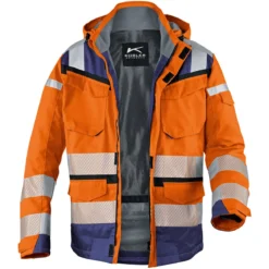 Kübler Sympatex® Warnschutz Wetterjacke 1307