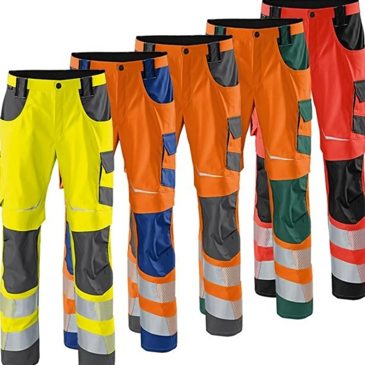 Kübler Warnschutzhose Reflectiq 2207