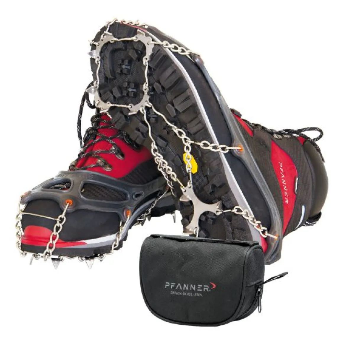 PFANNER® ChainsenPro Schuhschneeketten – 11 Krallen, leicht & kompakt
