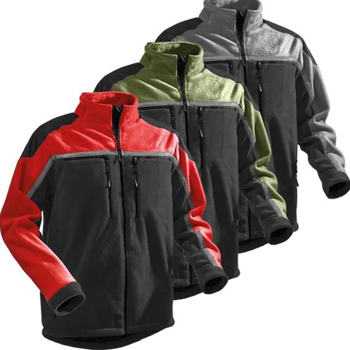 PFANNER® Jobby Colour Fleecejacke