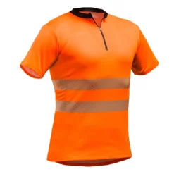 PFANNER® Tencel-Poly Zip-Neck Shirt