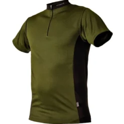 PFANNER® Zipp-Neck Shirt kurzarm