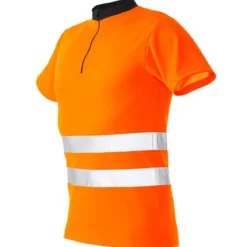 PFANNER® Zipp-Neck Shirt kurzarm