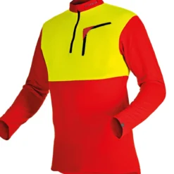 PFANNER® Zipp-Neck Shirt langarm