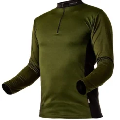 PFANNER® Zipp-Neck Shirt langarm
