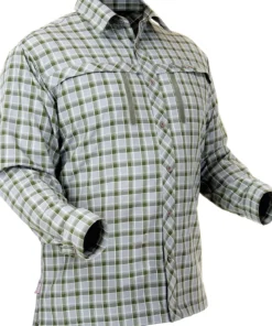 PFANNER® Zipp-2-Zipp Cocos-Hemd Langarm
