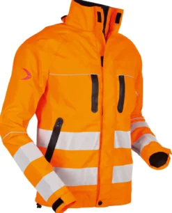 PFANNER® Zipp2Zipp Warn-Regenjacke