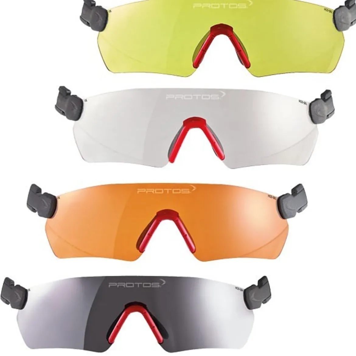 PROTOS® Integral Schutzbrille E
