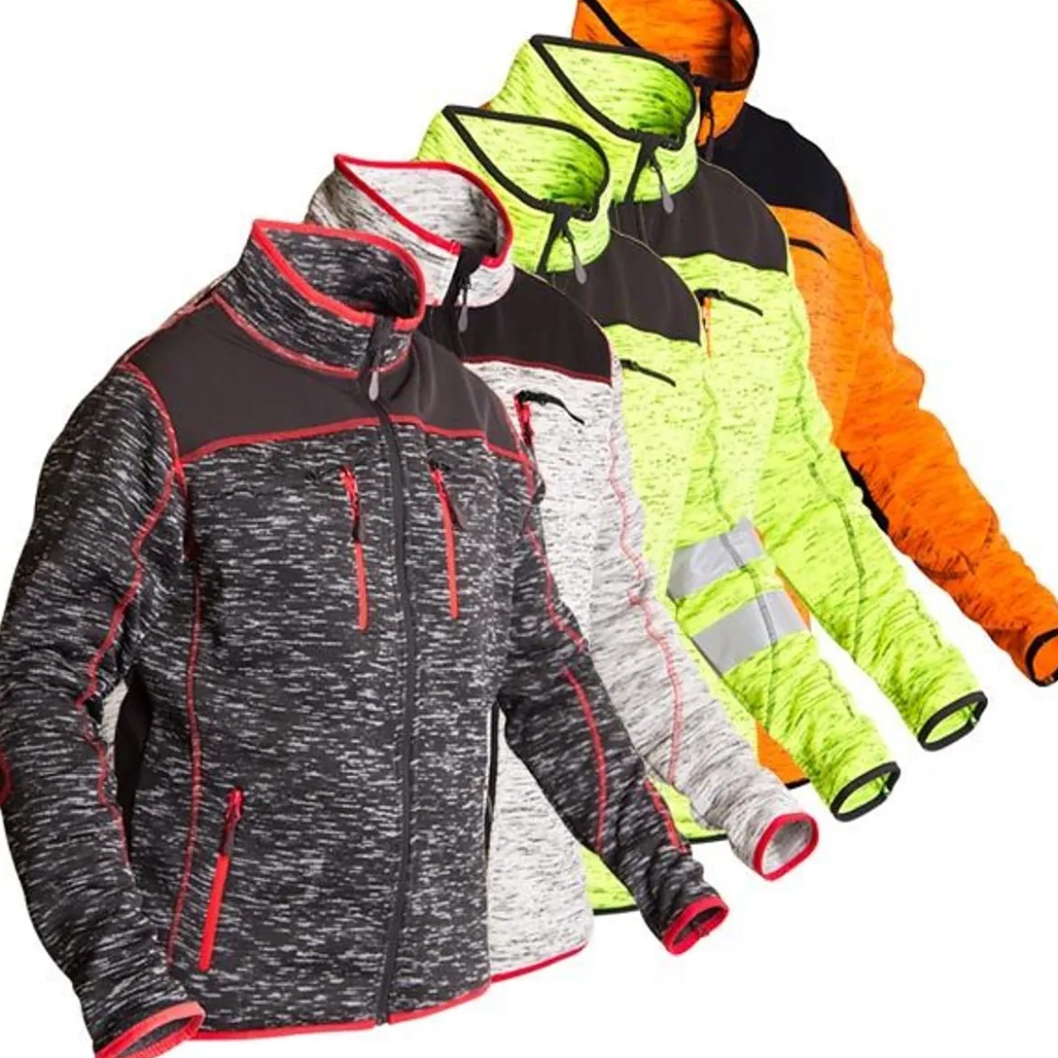 PROTOS® Inuit Strickjacke mit Softshell