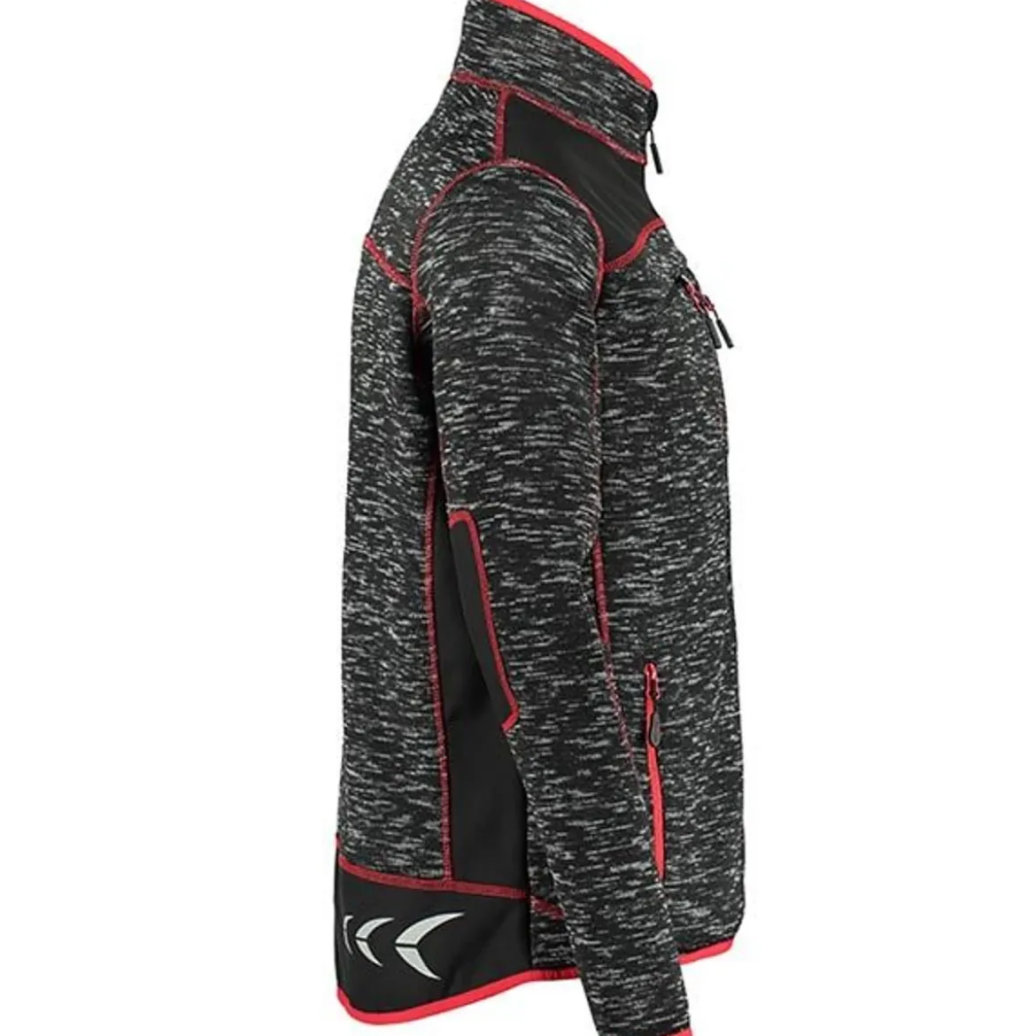 PROTOS® Inuit Strickjacke mit Softshell