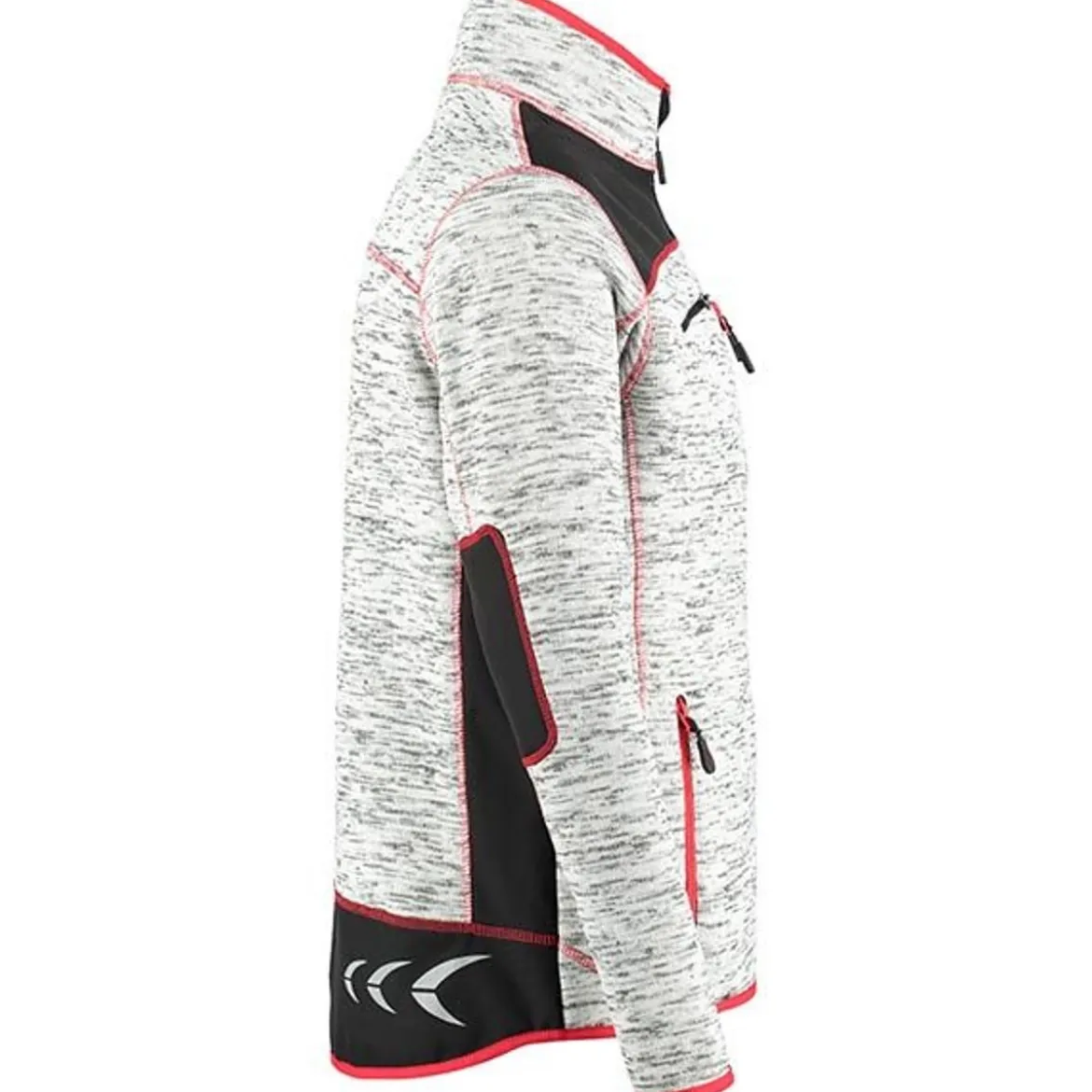 PROTOS® Inuit Strickjacke mit Softshell