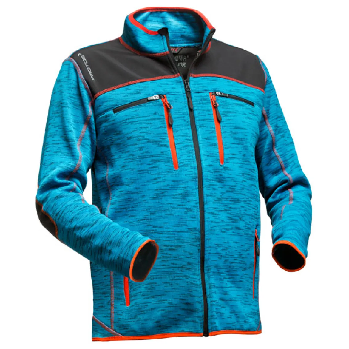 PROTOS® Inuit Strickjacke mit Softshell