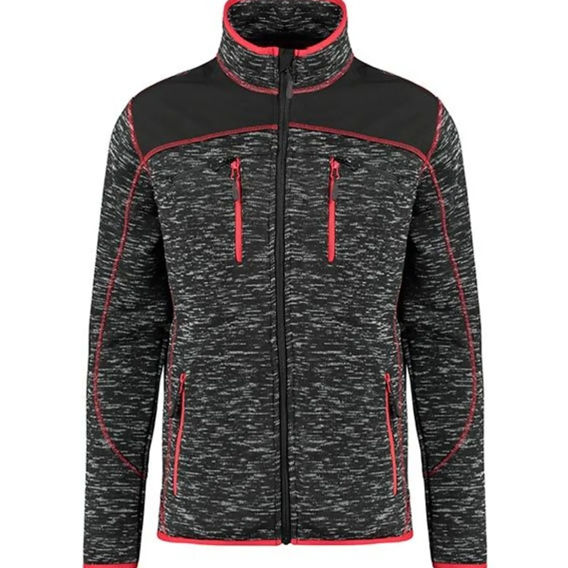 PROTOS® Inuit Strickjacke mit Softshell