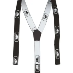 SIP Protection Hosenträger mit Klett 4cm breit - PRO 10 STÜCK