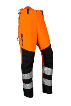 SIP Protection Perthus Flash HV Schnittschutzhose EN ISO 11393 Klasse 1 Typ A EN ISO 20471 Klasse 2