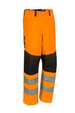 SIP Protection Roadrunner Flash HV Schnittschutzbeinlinge EN ISO 11393 Klasse 1 Typ B EN ISO 20471 Klasse 2