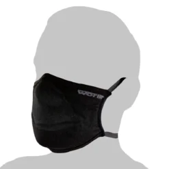 Standard elastische Stoffmaske mit wasserabweisender und antibakterieller Ausstattung