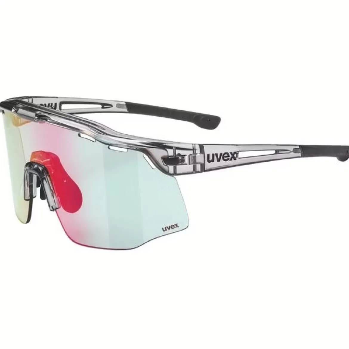 Uvex sportstyle RXs 4302 grey translucent